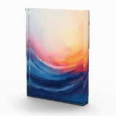 Abstract Swirl of Warmth and Depth Fotoblokken (Rechts)