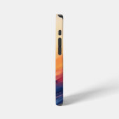 Abstract Swirl of Warmth and Depth iPhone Hoesje (Linkerkant)