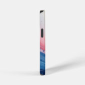 Abstract Swirl of Warmth and Depth iPhone Hoesje (Rechterkant)