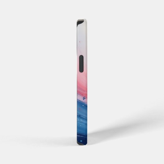 Abstract Swirl of Warmth and Depth iPhone Hoesje (Rechterkant)