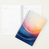 Abstract Swirl of Warmth and Depth Planner (Display)