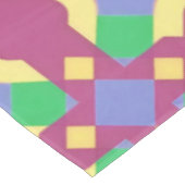 Abstract symmetrisch ontwerp tafelkleed (Gekanteld)