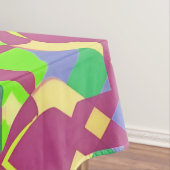 Abstract symmetrisch ontwerp tafelkleed (Voorbeeld)