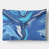 Abstract Symphony in Blue 2 Etui (Voorkant)