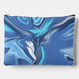 Abstract Symphony in Blue 2 Etui