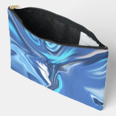 Abstract Symphony in Blue 2 Etui (Open)