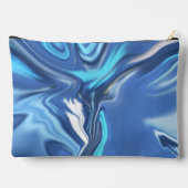 Abstract Symphony in Blue 2 Etui (Achterkant)