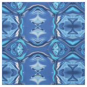 Abstract Symphony in Blue 2 Stof (Swatch)