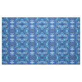 Abstract Symphony in Blue 2 Stof (Fat Quarter)