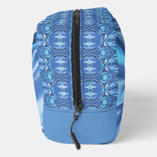 Abstract Symphony in Blue 2 Toilettasje (Rechts)