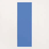 Abstract Symphony in Blue 2 Yogamat (Achterkant)