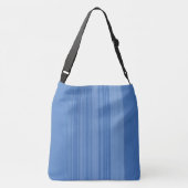 Abstract Symphony in Blue 3 Crossbody Tas (Achterkant)
