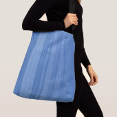 Abstract Symphony in Blue 3 Crossbody Tas (Dichtbij)