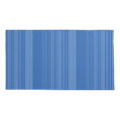 Abstract Symphony in Blue 3 Kussensloop (Achterkant)