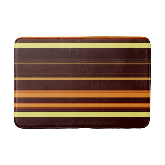 Abstract Symphony in Blue 4 (Negative Effect) Badmat (Voorkant)