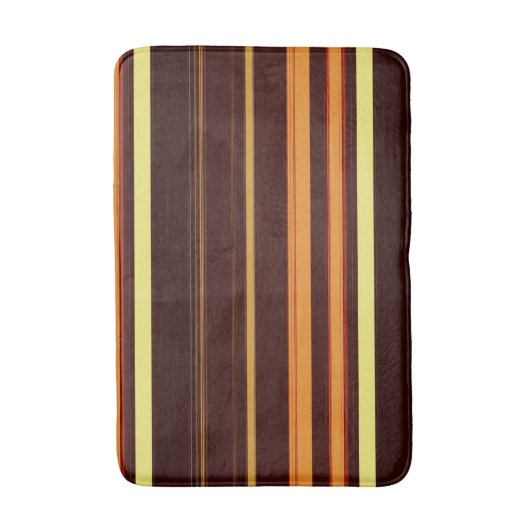 Abstract Symphony in Blue 4 (Negative Effect) Badmat (Voorkant Verticaal)