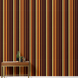 Abstract Symphony in Blue 4 (Negative Effect) Behang