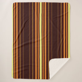 Abstract Symphony in Blue 4 (Negative Effect) Sherpa Deken