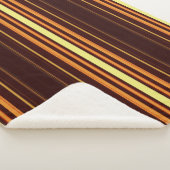 Abstract Symphony in Blue 4 (Negative Effect) Sherpa Deken (3/4)