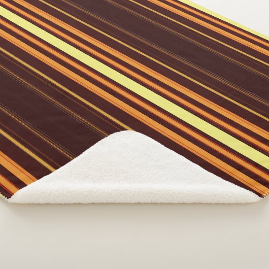 Abstract Symphony in Blue 4 (Negative Effect) Sherpa Deken (3/4)