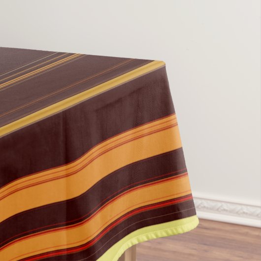 Abstract Symphony in Blue 4 (Negative Effect) Tafelkleed (Voorbeeld)