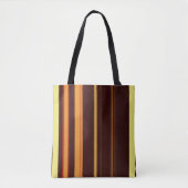 Abstract Symphony in Blue 4 (Negative Effect) Tote Bag (Voorkant)