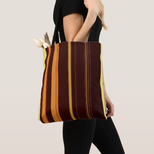 Abstract Symphony in Blue 4 (Negative Effect) Tote Bag (Dichtbij)