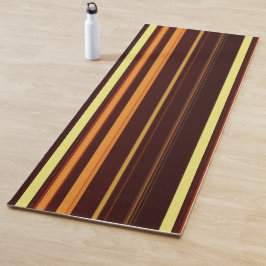 Abstract Symphony in Blue 4 (Negative Effect) Yogamat