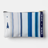 Abstract Symphony in Blue 5 (Vertical Lines) Etui (Achterkant)