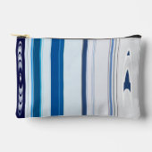 Abstract Symphony in Blue 5 (Vertical Lines) Etui (Voorkant)