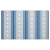 Abstract Symphony in Blue 5 (Vertical Lines) Stof (Fat Quarter)