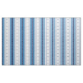Abstract Symphony in Blue 5 (Vertical Lines) Stof (Yard (91,4 cm))