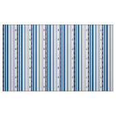 Abstract Symphony in Blue 5 (Vertical Lines) Stof (Fat Quarter)