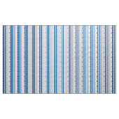 Abstract Symphony in Blue 5 (Vertical Lines) Stof (Yard (91,4 cm))