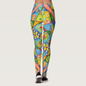 Abstract systeem leggings (Achterkant)