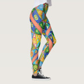Abstract systeem leggings (Rechts)