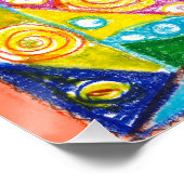 Abstract systeem perfect poster (Hoek)