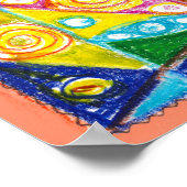 Abstract systeem poster (Hoek)