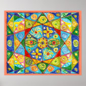 Abstract systeem poster (Voorkant)