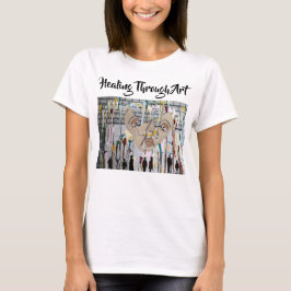 Abstract T-shirt