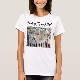 Abstract T-shirt