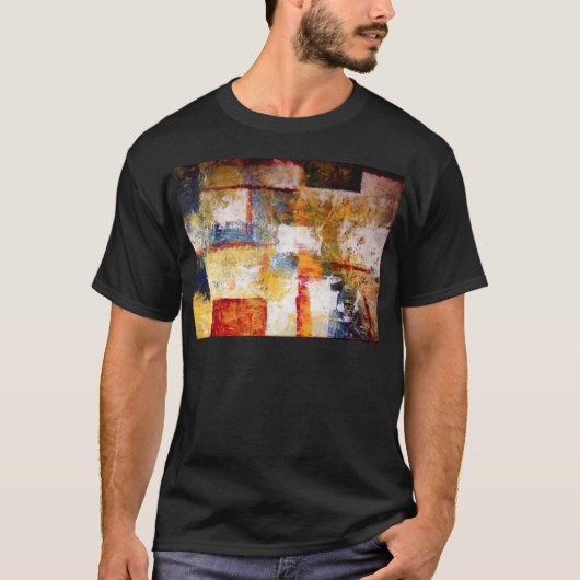 Abstract T-shirt (Voorkant)