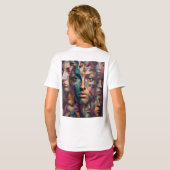 Abstract T-shirt (Achterkant volledig)