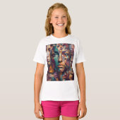 Abstract T-shirt (Voorkant volledig)