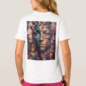 Abstract T-shirt (Achterkant)