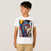 Abstract T-shirt (Voorkant volledig)