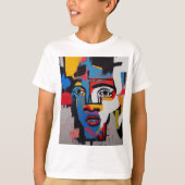 Abstract T-shirt (Voorkant)