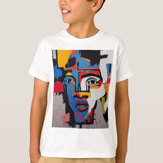 Abstract T-shirt (Voorkant)