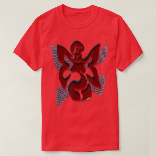 Abstract T-shirt (Design voorkant)