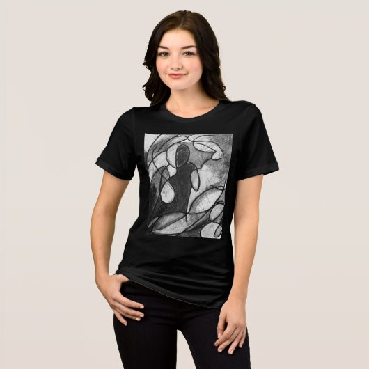 Abstract t-shirt (Voorkant volledig)